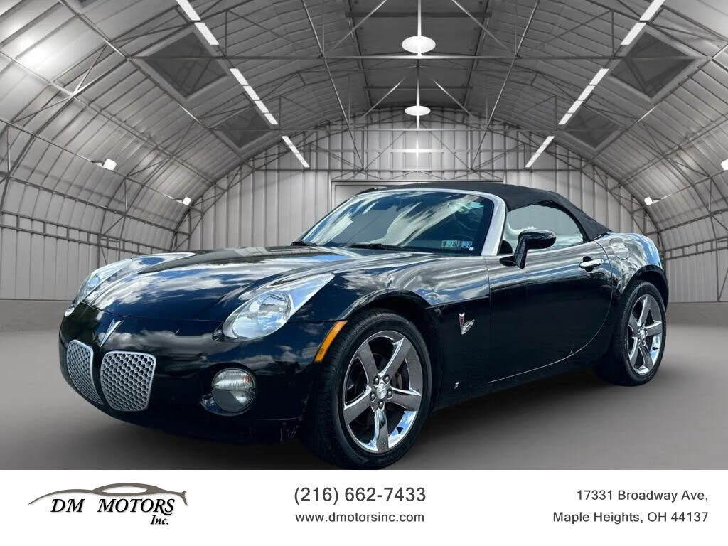 2007 Pontiac Solstice Base