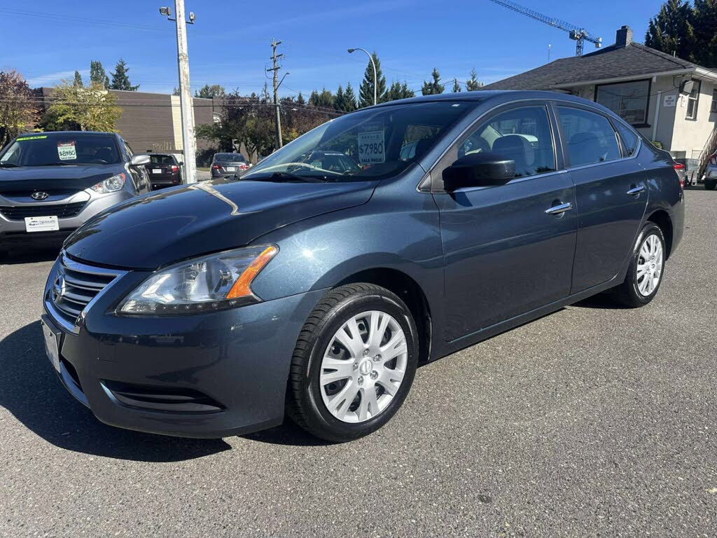 2013 Nissan Sentra S