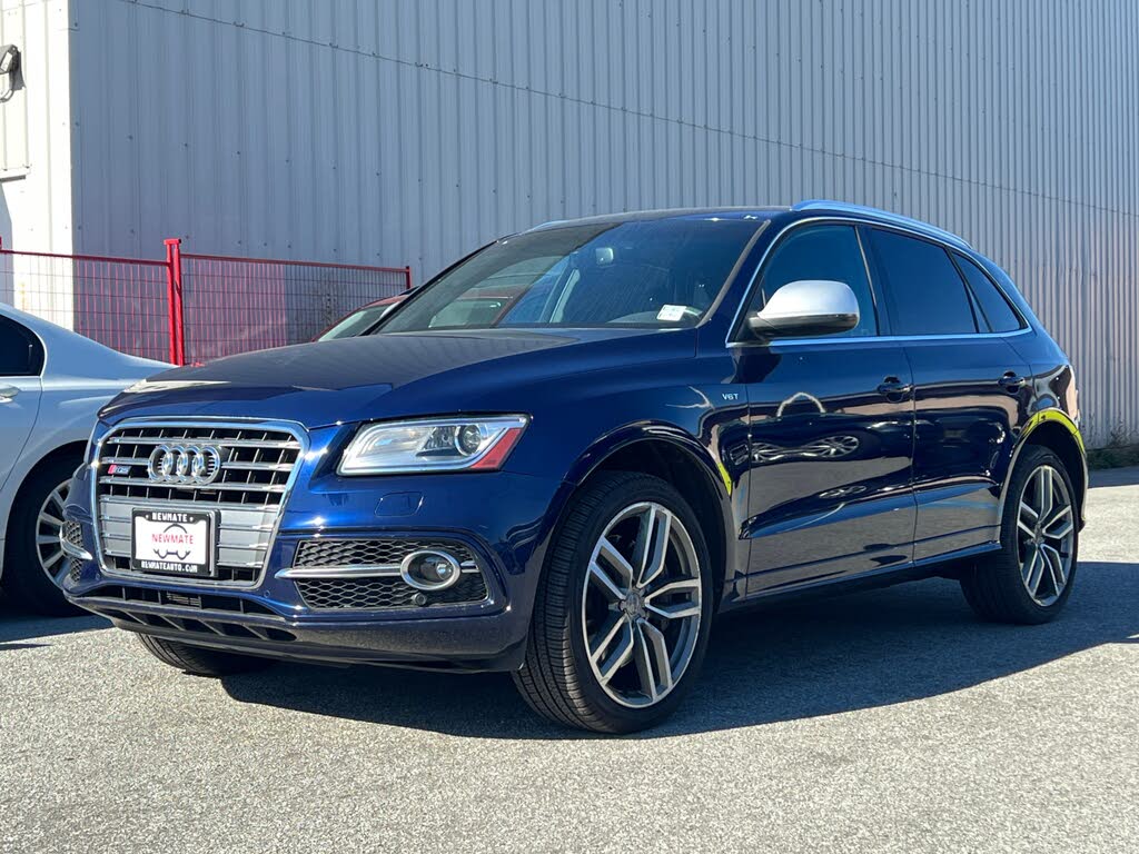 2014 Audi SQ5 3.0T quattro Technik AWD
