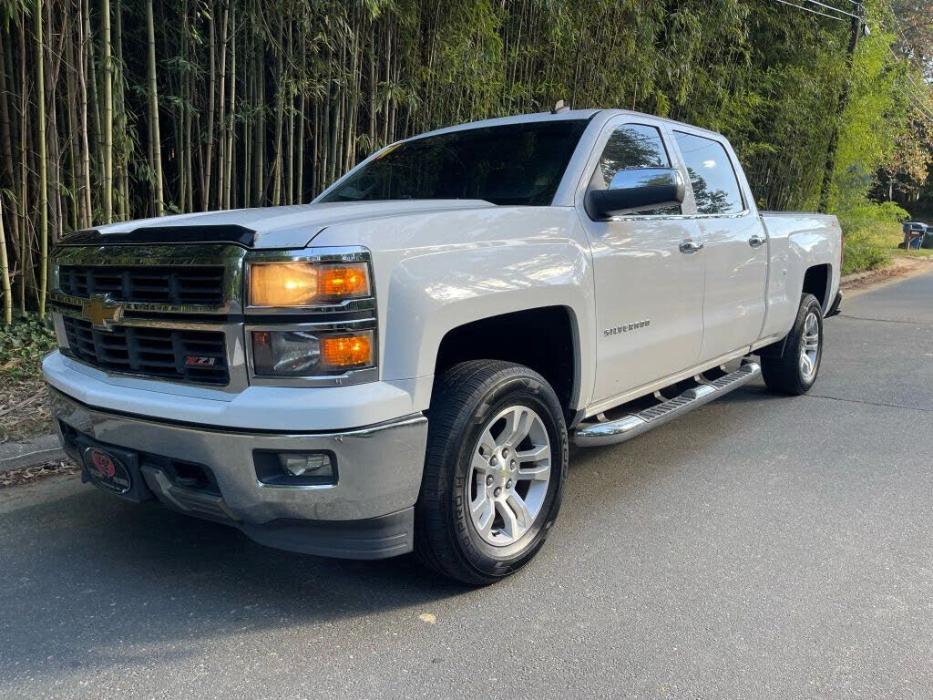 2014 Chevrolet Silverado 1500 LT Z71 Crew Cab 4WD