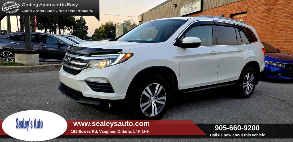 2017 Honda Pilot EX-L AWD