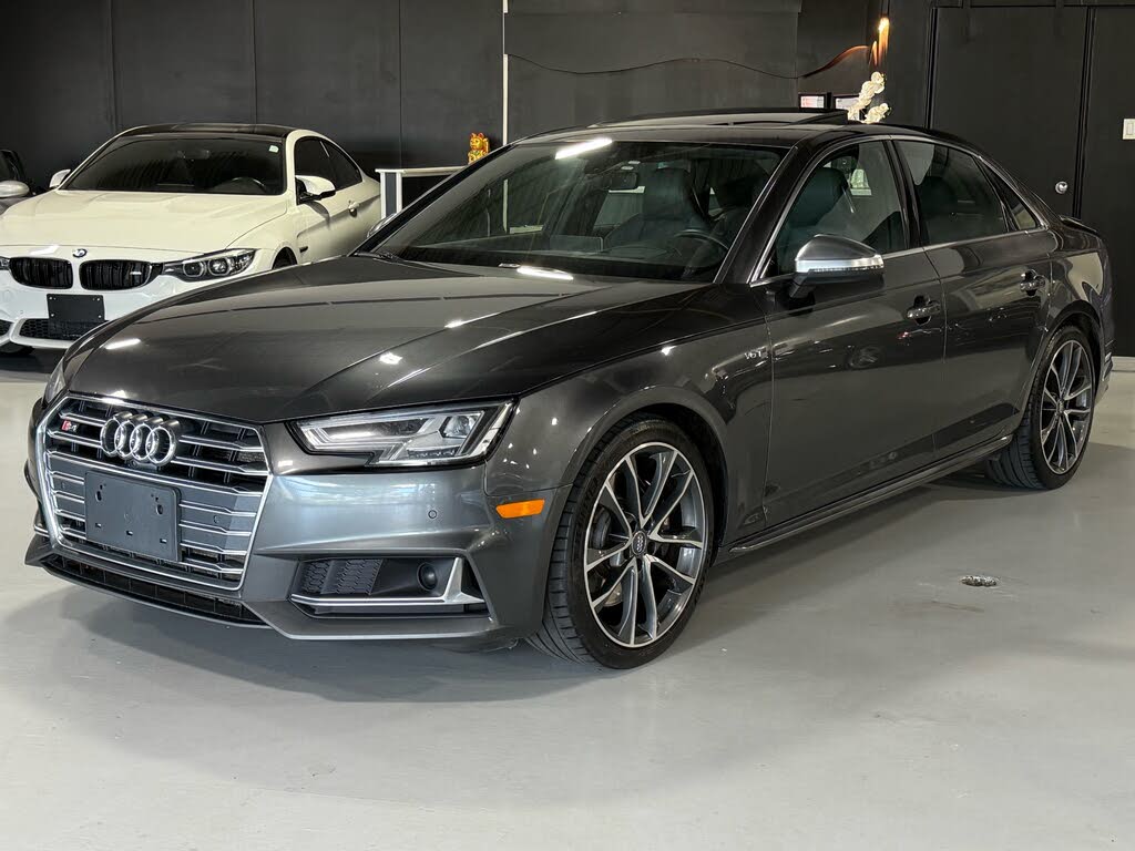 2018 Audi S4 3.0 TFSI quattro Technik Sedan AWD