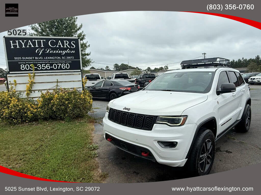2018 Jeep Grand Cherokee Trailhawk 4WD