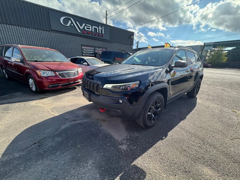 Jeep Cherokee Trailhawk Elite 4WD 2019