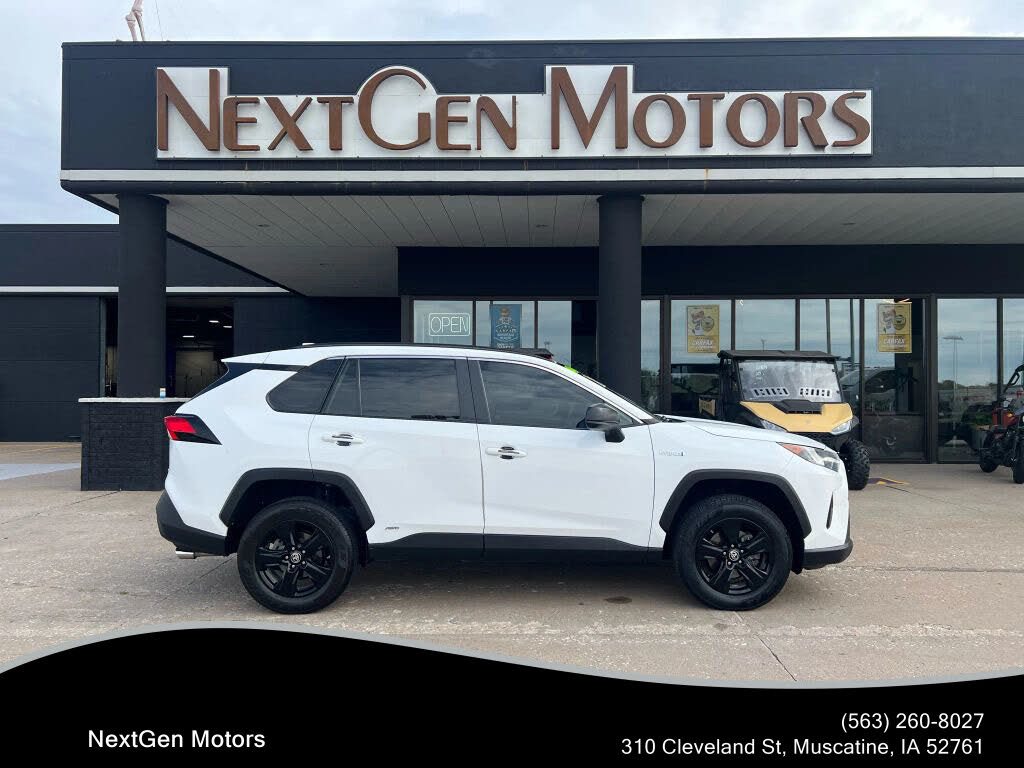 2021 Toyota RAV4 Hybrid LE AWD