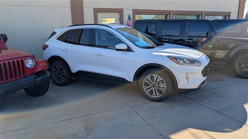 2020 Ford Escape SEL AWD