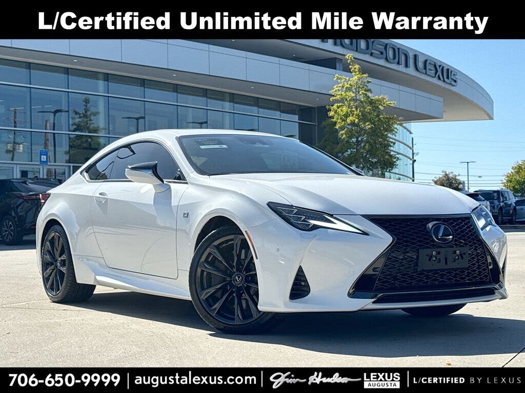 2024 Lexus RC 350 F Sport RWD