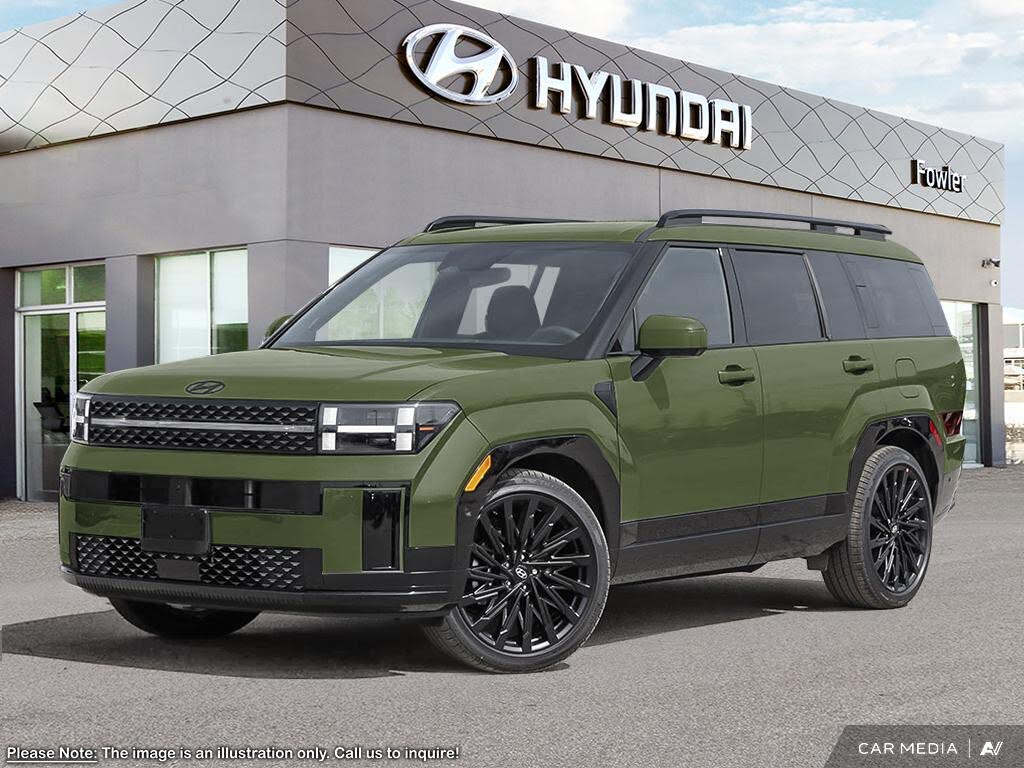 2025 Hyundai Santa Fe Calligraphy AWD