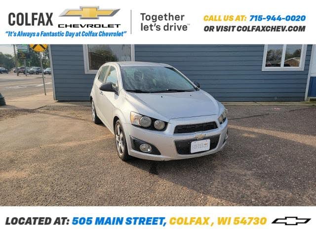 2014 Chevrolet Sonic LTZ Hatchback FWD
