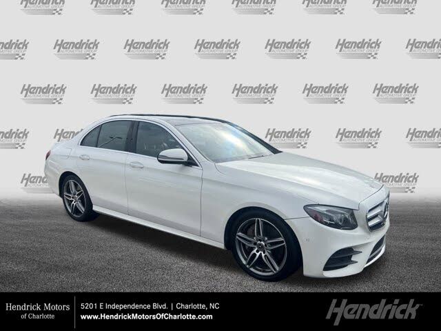 2018 Mercedes-Benz E-Class E 400 4MATIC Sedan AWD