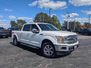 Ford F-150 Lariat SuperCrew LB 4WD