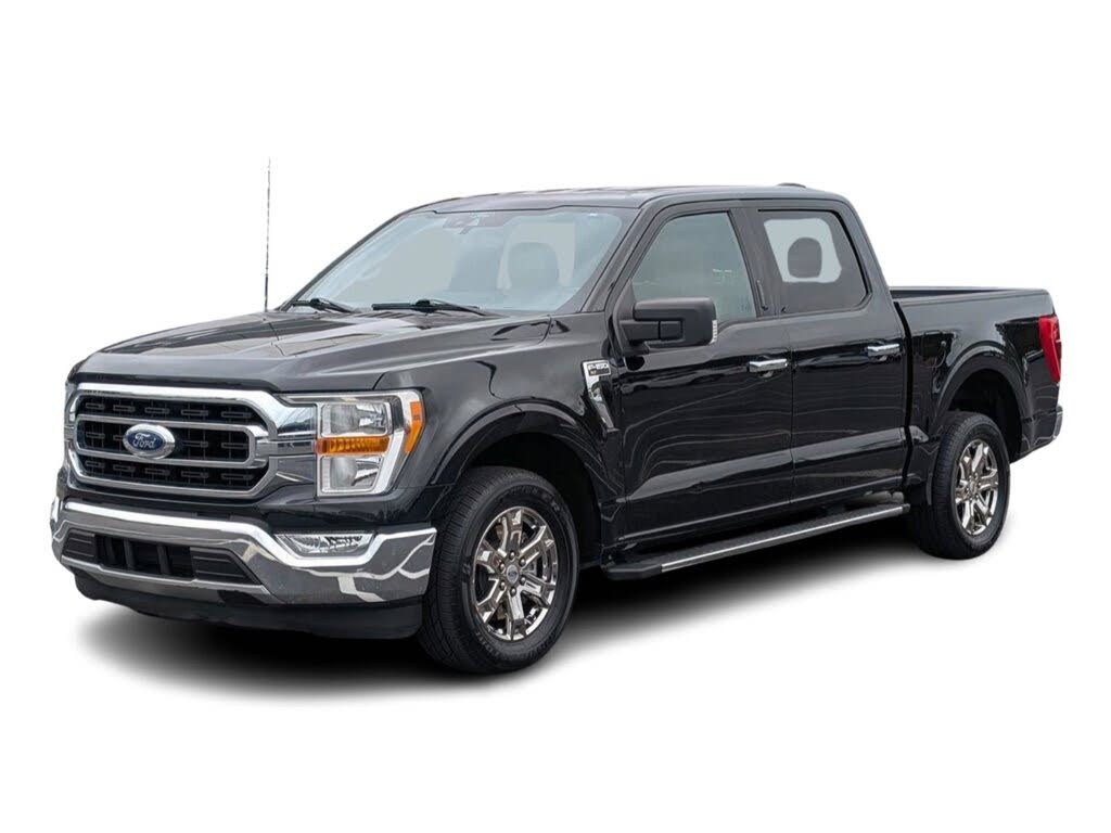 2021 Ford F-150 XLT SuperCrew RWD