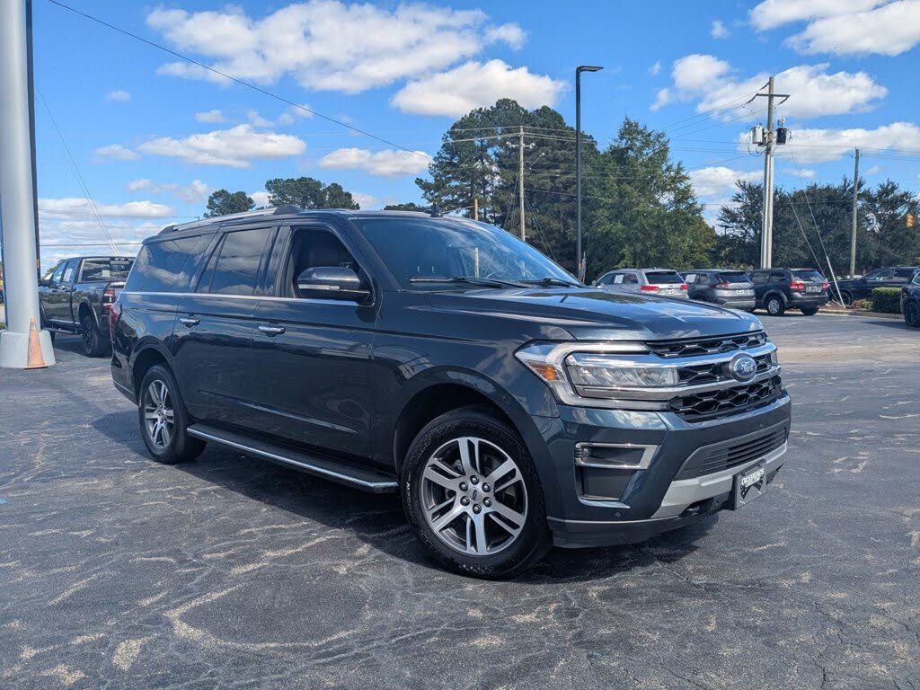 2022 Ford Expedition MAX Limited 4WD