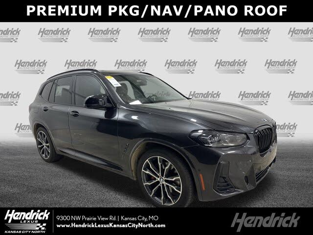 2023 BMW X3 M40i AWD
