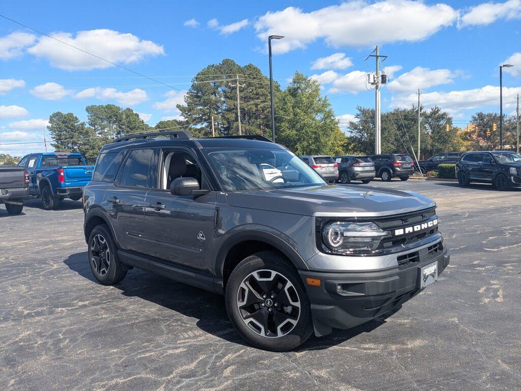 2024 Ford Bronco Sport Outer Banks AWD