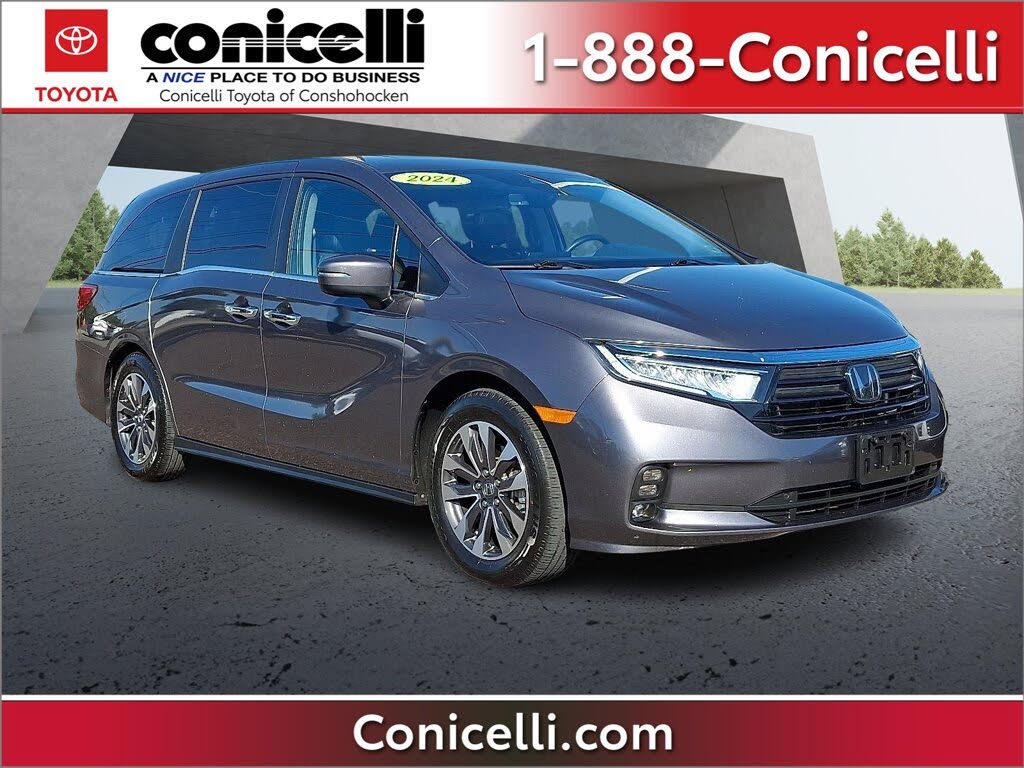 2024 Honda Odyssey EX-L FWD