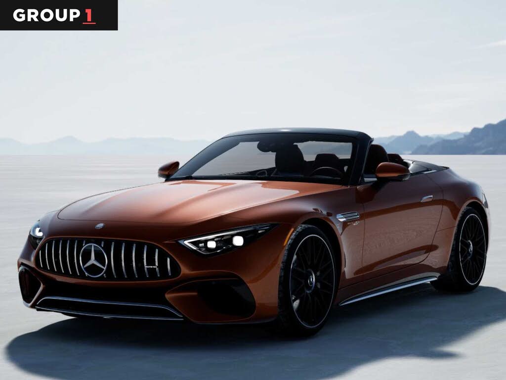 2024 Mercedes-Benz SL-Class AMG SL 63 4MATIC