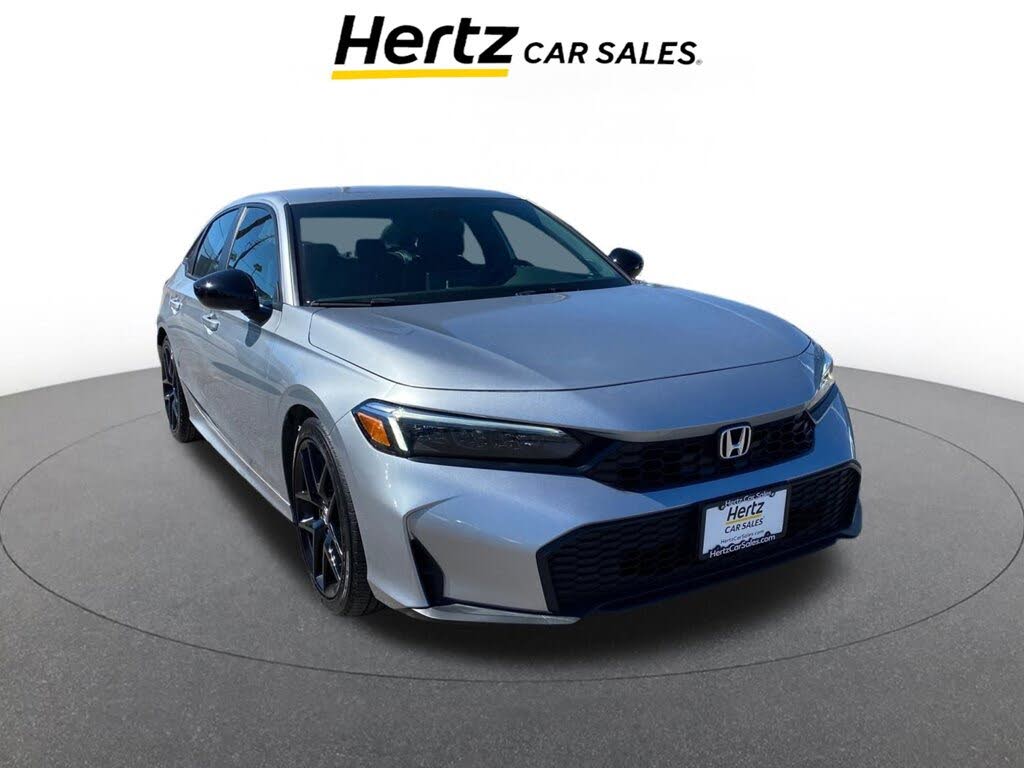 2025 Honda Civic Sport FWD