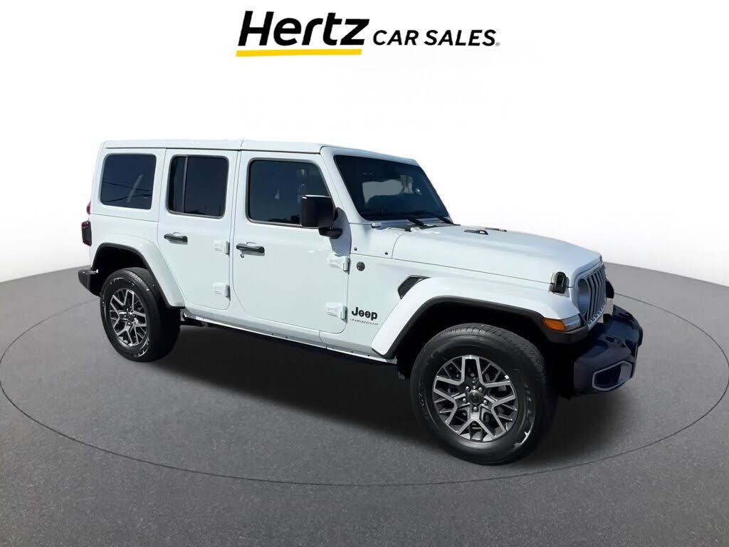 2025 Jeep Wrangler Sahara 4-Door 4WD