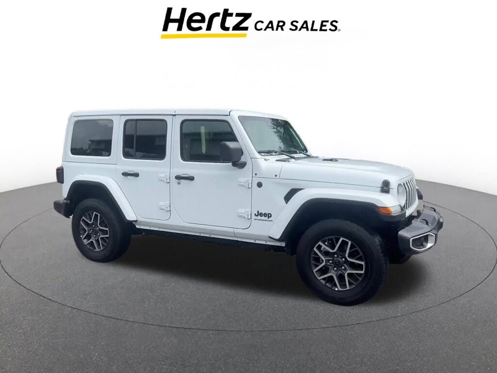 2025 Jeep Wrangler Sahara 4-Door 4WD