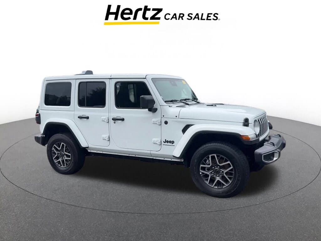 2025 Jeep Wrangler Sahara 4-Door 4WD