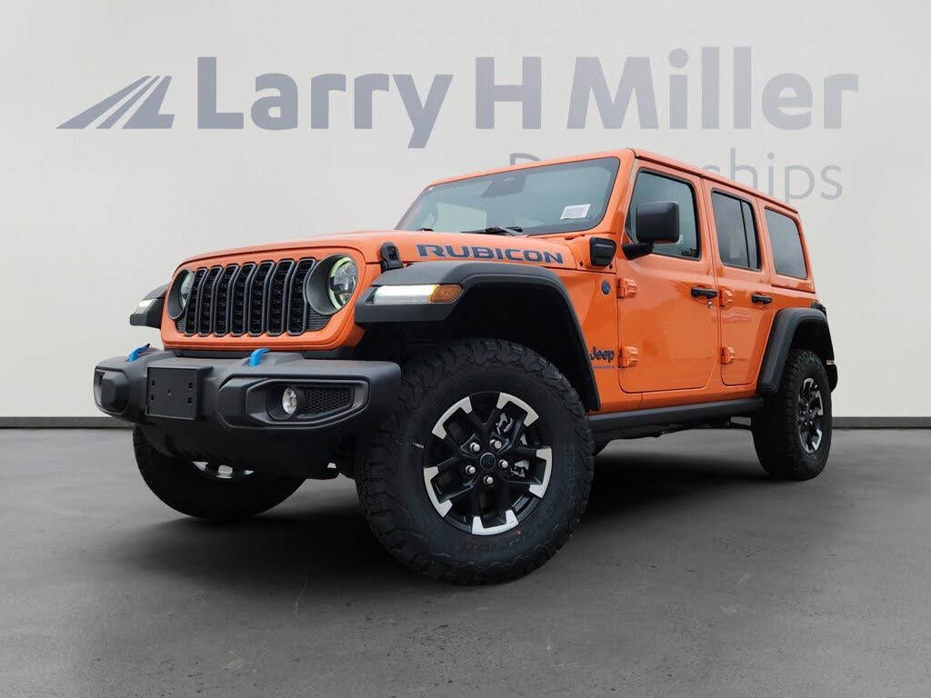 2025 Jeep Wrangler 4xe Rubicon 4WD