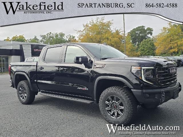 2026 GMC Sierra 1500 AT4X Crew Cab 4WD