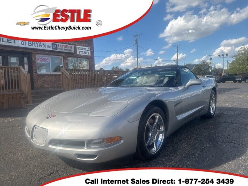 2004 Chevrolet Corvette Convertible RWD