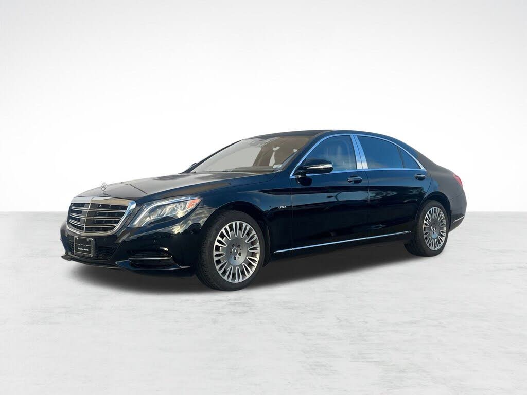 2015 Mercedes-Benz S-Class S 600