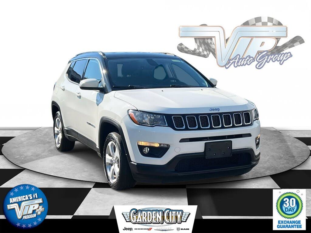 2018 Jeep Compass Latitude 4WD