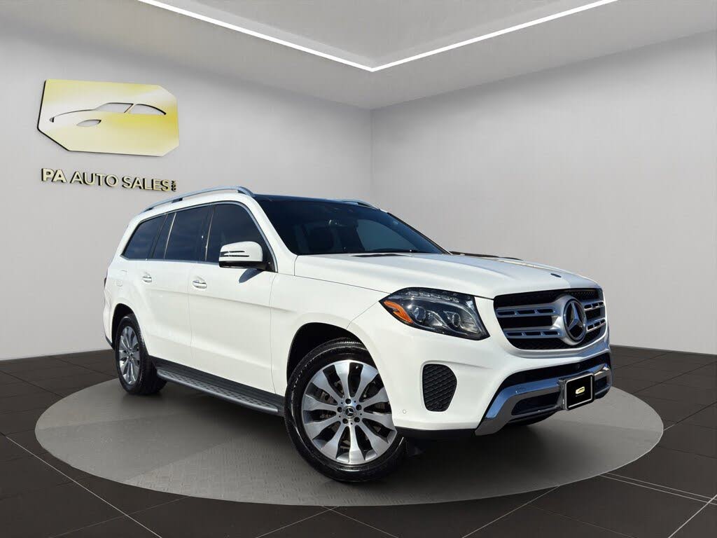 2018 Mercedes-Benz GLS 450 4MATIC