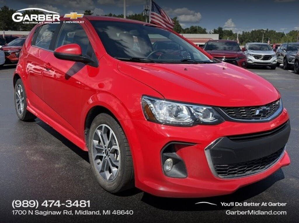 2020 Chevrolet Sonic LT Hatchback FWD