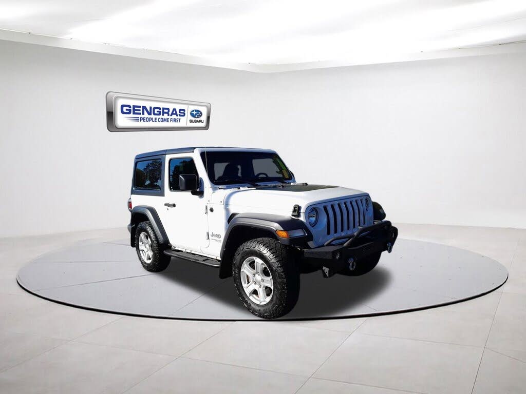 2020 Jeep Wrangler Sport S 4WD