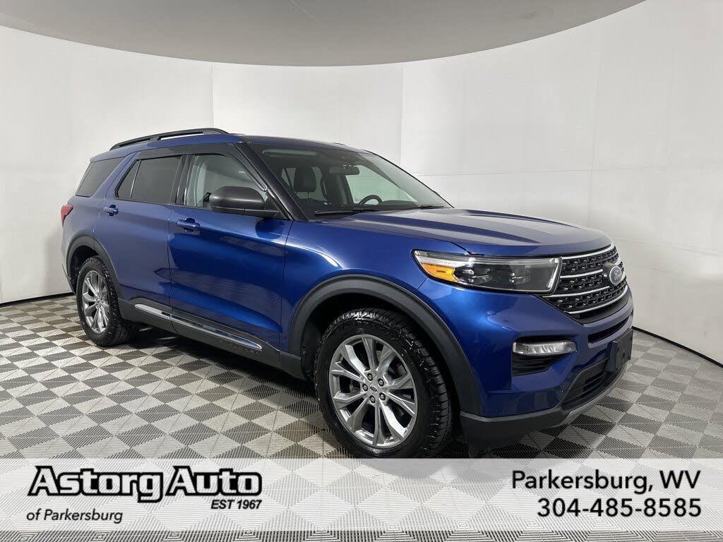 2021 Ford Explorer XLT AWD
