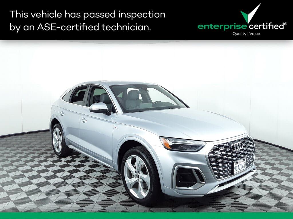 2022 Audi Q5 Sportback quattro Premium Plus S Line 45 TFSI AWD