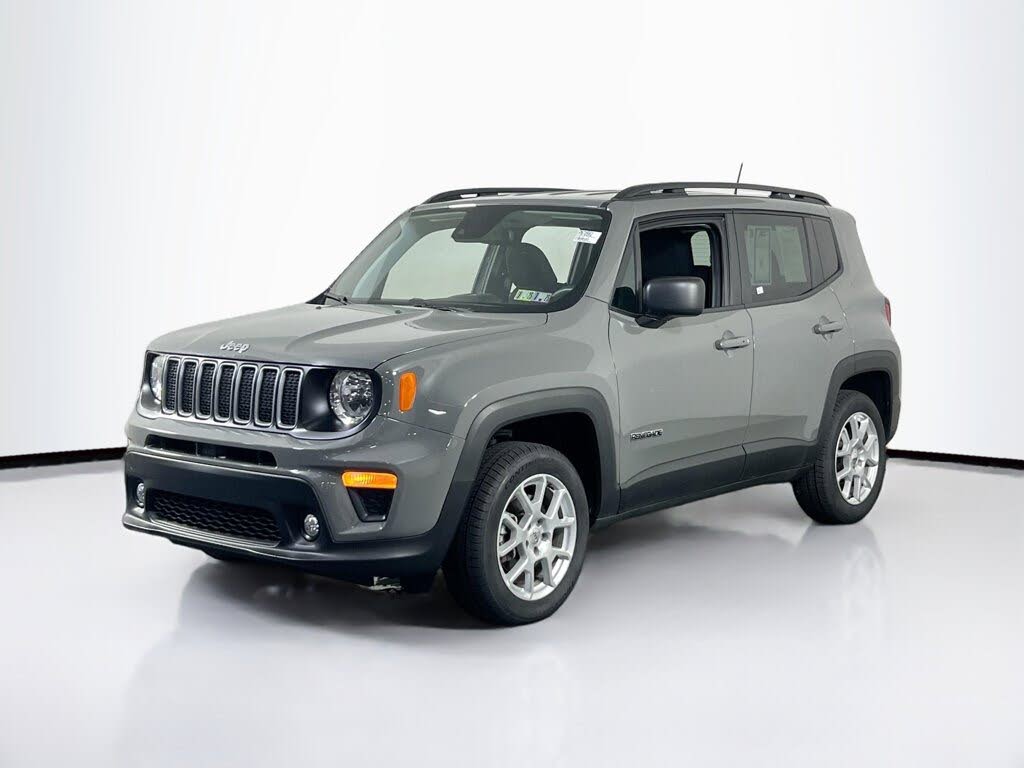 2022 Jeep Renegade Latitude 4WD