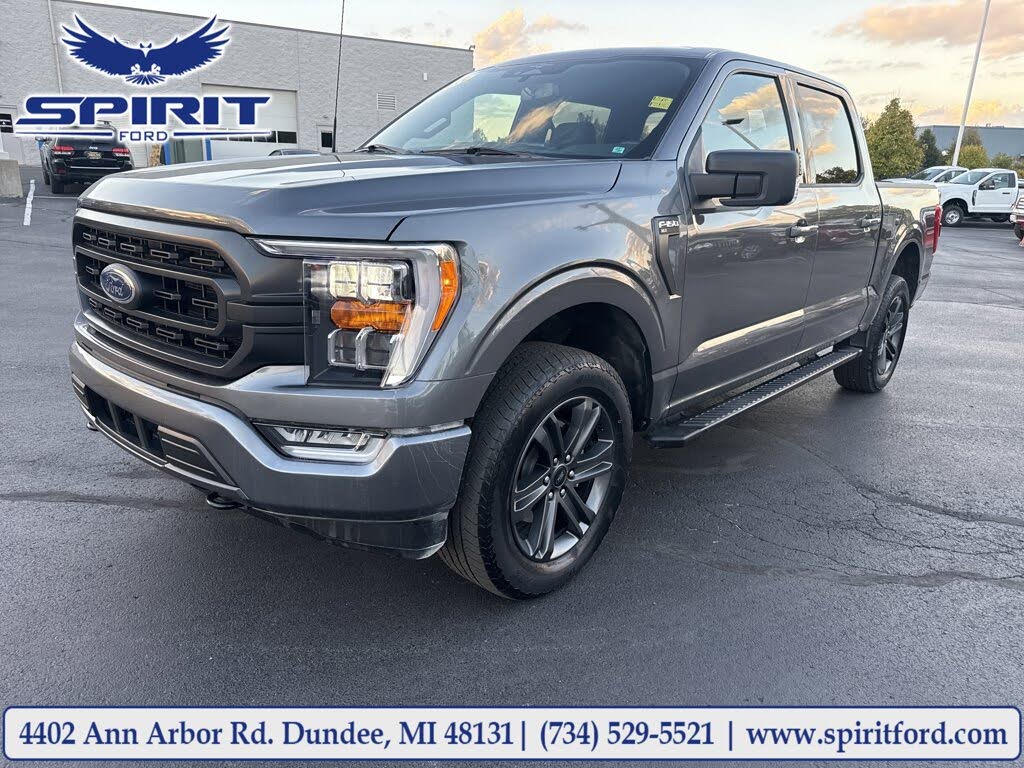2023 Ford F-150 XLT SuperCrew 4WD