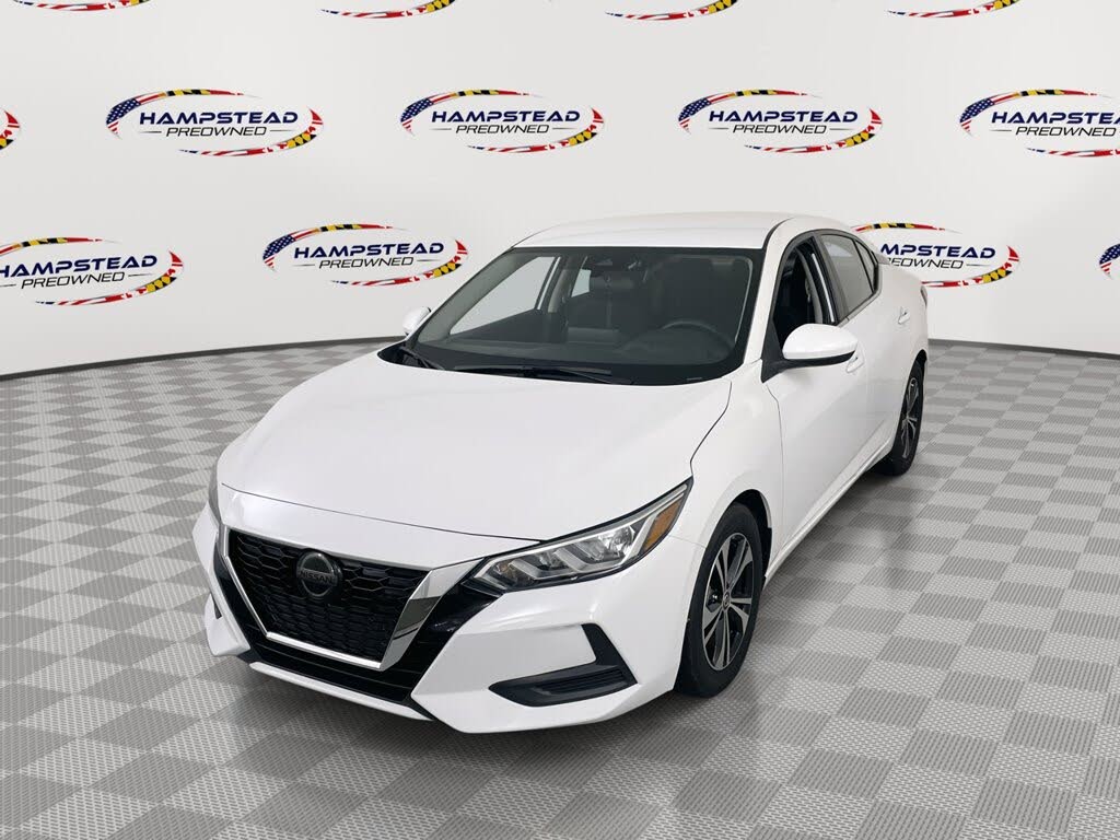 2023 Nissan Sentra SV FWD