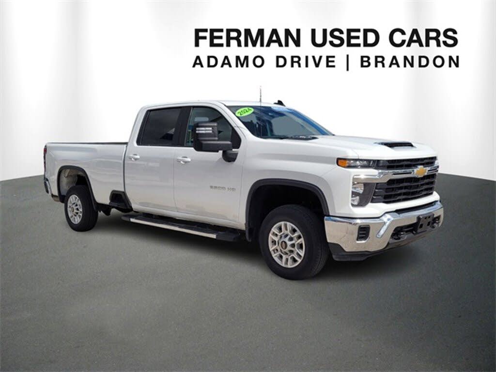 2024 Chevrolet Silverado 2500HD LT Crew Cab 4WD