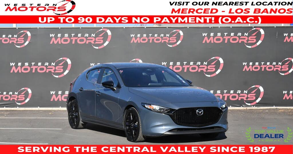 2024 Mazda MAZDA3 2.5 S Carbon Edition Hatchback AWD