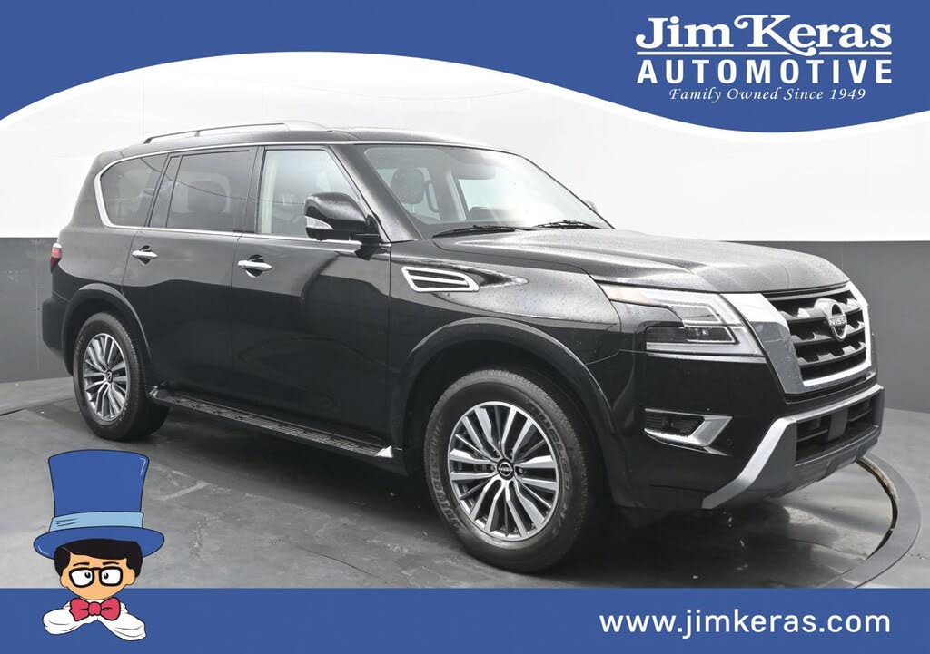 2024 Nissan Armada SL RWD