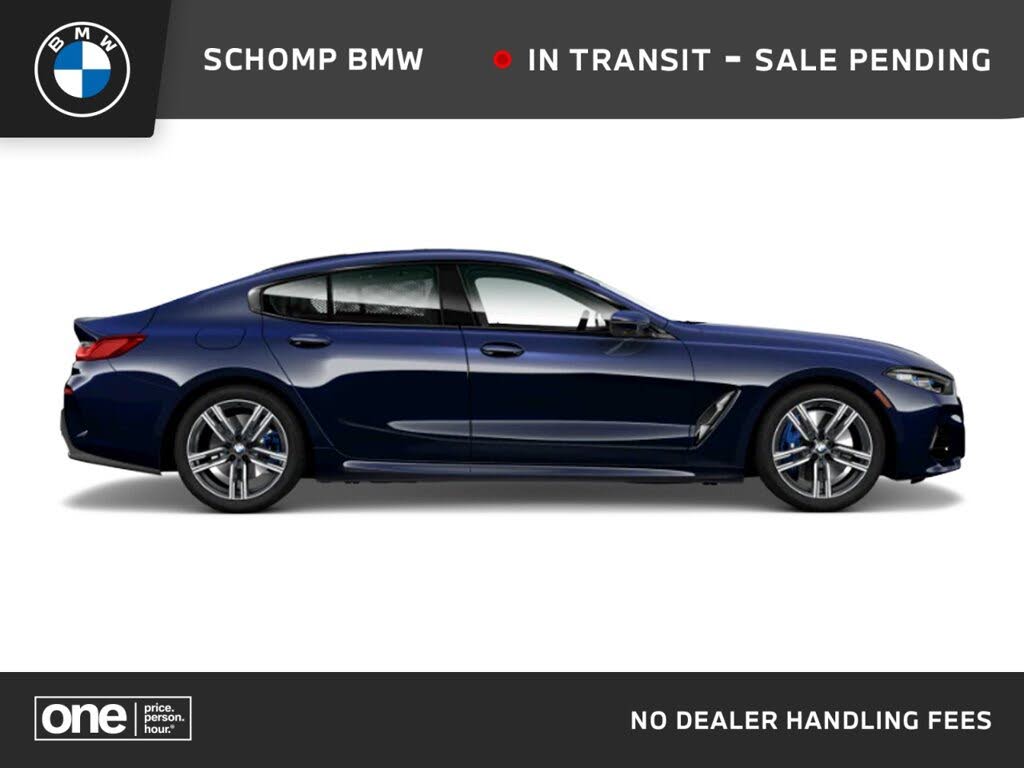 2026 BMW 8 Series 840i Gran Coupe xDrive