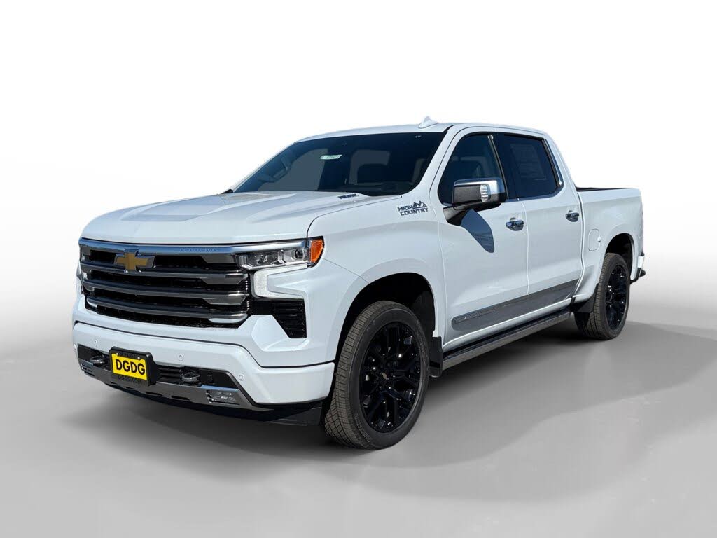 2026 Chevrolet Silverado 1500 High Country Crew Cab 4WD