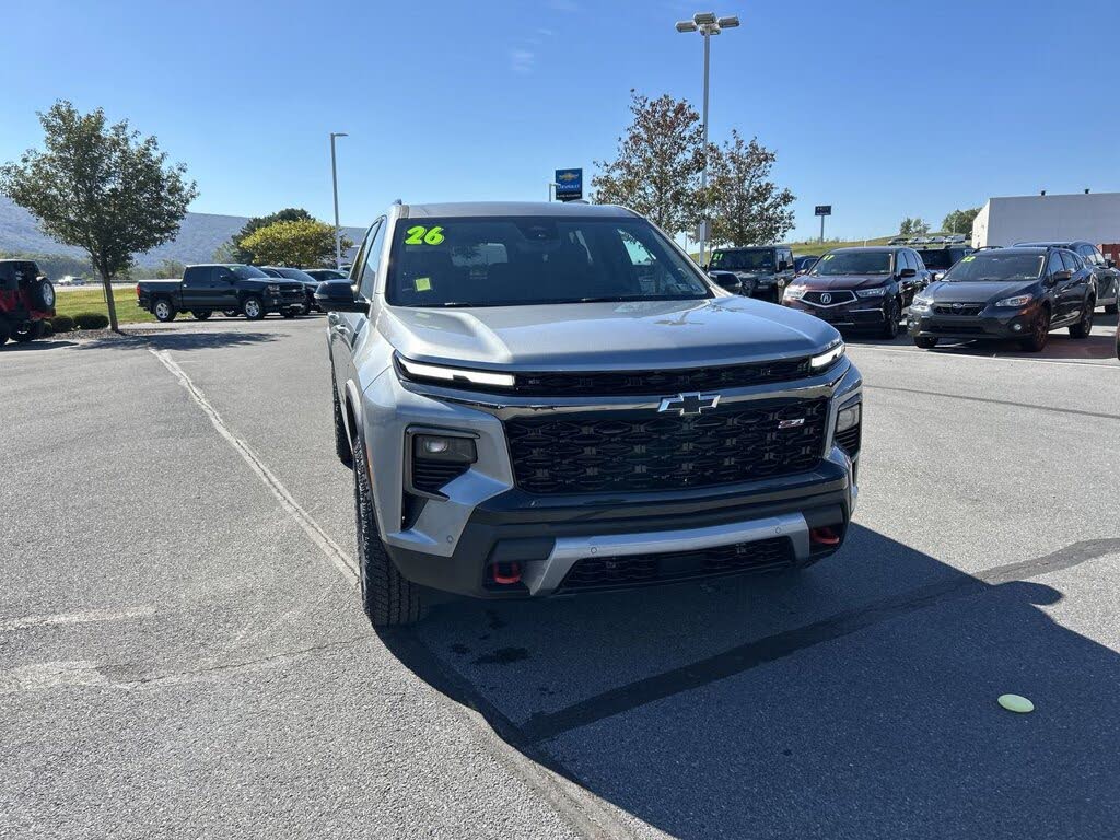 2026 Chevrolet Traverse Z71 AWD