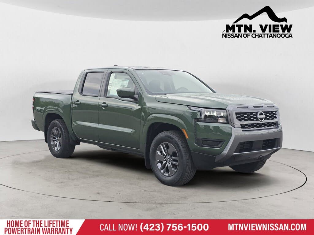 2026 Nissan Frontier SV Crew Cab RWD