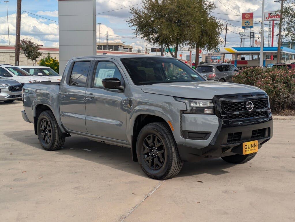 2026 Nissan Frontier SV Crew Cab RWD