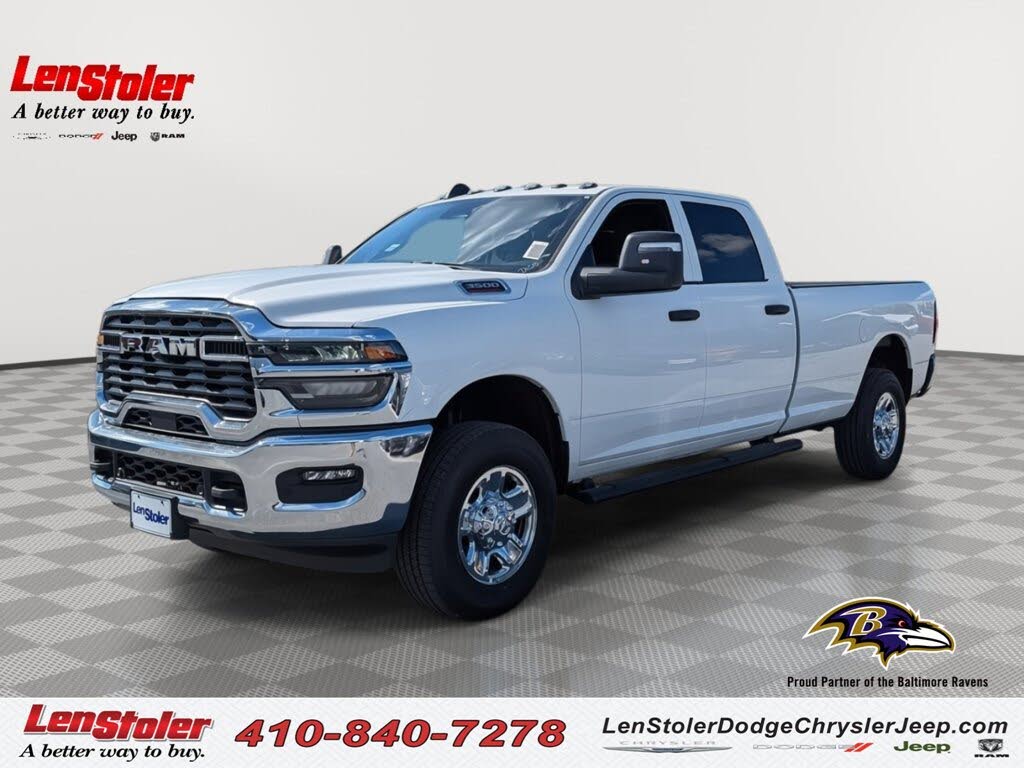 2026 RAM 3500 Tradesman Crew Cab LB 4WD