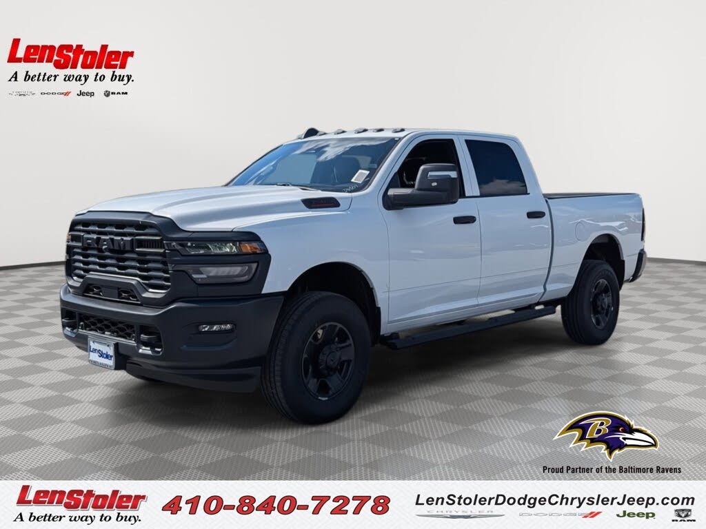 2026 RAM 3500 Tradesman Crew Cab 4WD