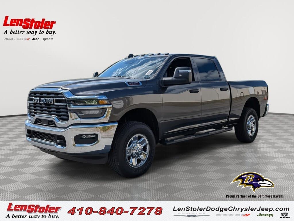 2026 RAM 3500 Tradesman Crew Cab 4WD