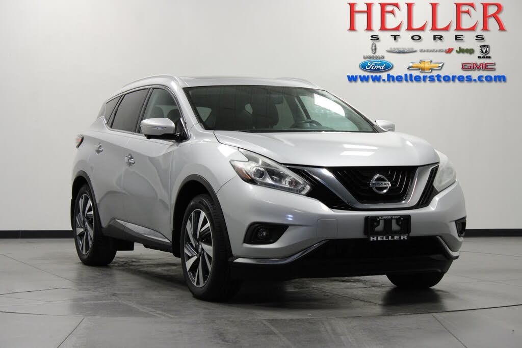 2015 Nissan Murano Platinum